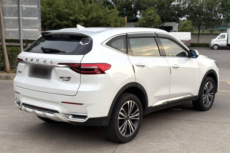 Used Haval F7 2019 1.5T Two-Wheel-Drive i-Type China VI Standard Exterior 7