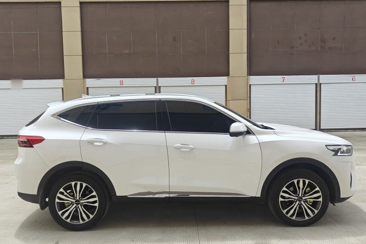 Used Haval F7 2019 2.0T Four-Wheel Drive iJoy China V Standard Exterior 7