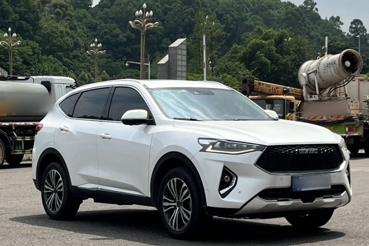 Used Haval F7 2019 1.5T Two-Wheel Drive i-Trend China V Emission Standard Exterior 7
