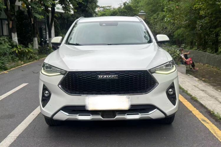Used Haval F7 2019 1.5T Two-Wheel Drive i-Trend China VI Standard Exterior 7