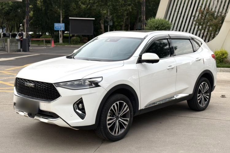 Used Haval F7 2019 1.5T Two-Wheel-Drive i-Type China VI Standard Exterior 8