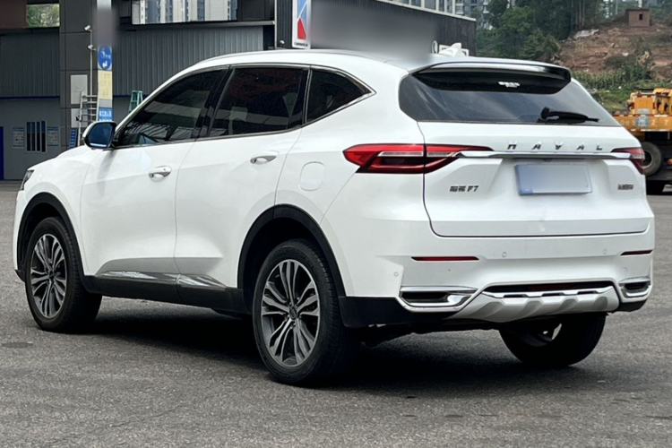 Used Haval F7 2019 1.5T Two-Wheel Drive i-Trend China V Emission Standard Exterior 8