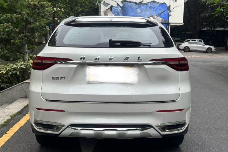 Used Haval F7 2019 1.5T Two-Wheel Drive i-Trend China VI Standard Exterior 8