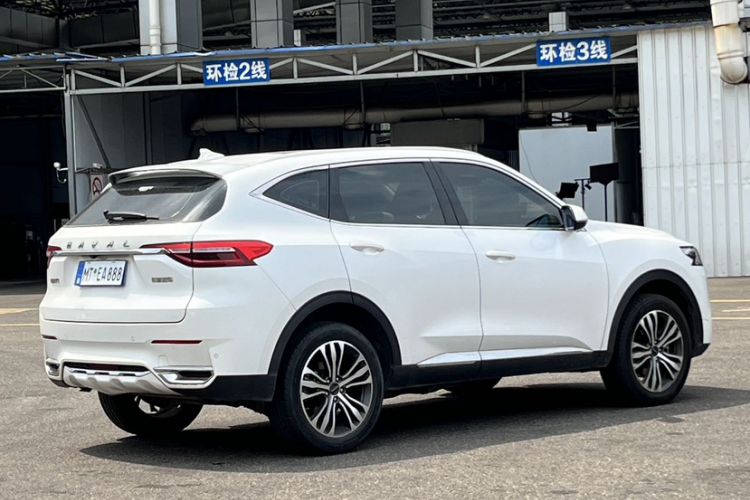 Used Haval F7 2019 1.5T Two-Wheel Drive i-Trend China V Emission Standard Exterior 9