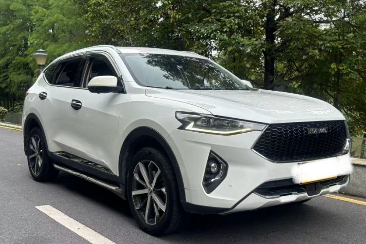 Used Haval F7 2019 1.5T Two-Wheel Drive i-Trend China VI Standard Exterior 9