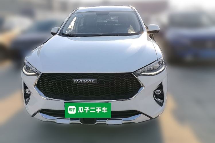 Used Haval F7 2019 1.5T Two-Wheel-Drive i-Type China VI Standard Front