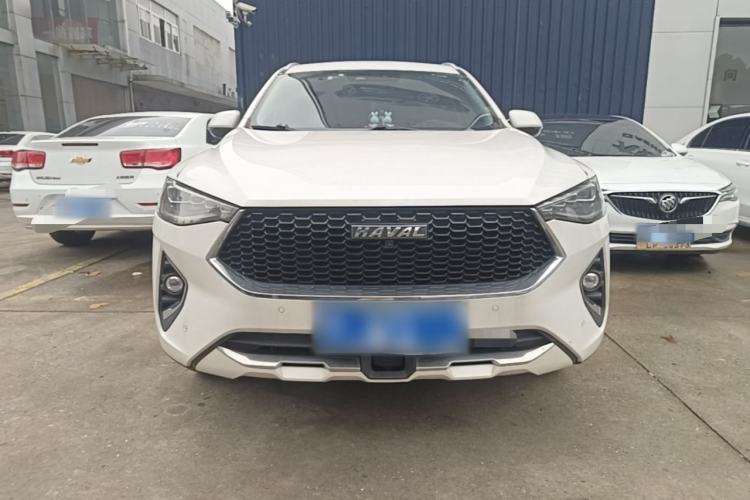 Used Haval F7 2019 2.0T Two-Wheel-Drive i-Van China VI Standard Front