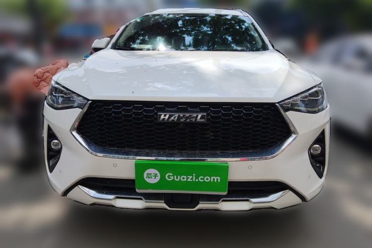 Used Haval F7 2019 2.0T Four-Wheel Drive iJoy China V Standard Front