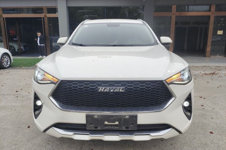 Used Haval F7 2019 1.5T Two-Wheel Drive iCool China V Standard Front