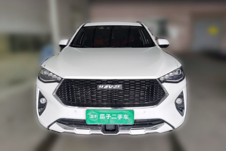 Used Haval F7 2019 2.0T Two-Wheel Drive i-Van China V standard Front