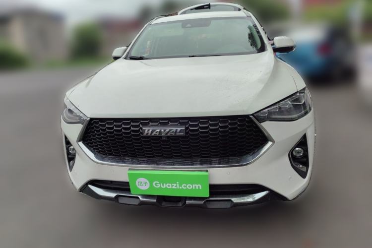 Used Haval F7 2019 1.5T Two-Wheel Drive i-Trend China V Emission Standard Front