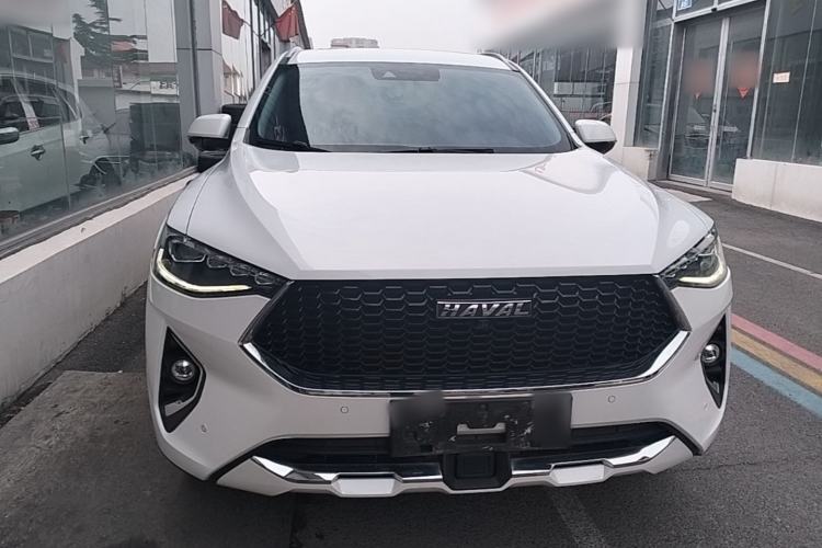 Used Haval F7 2019 1.5T Two-Wheel Drive i-Trend China VI Standard Front
