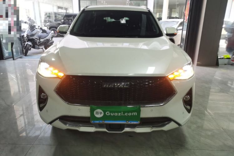 Used Haval F7 2019 1.5T Two-Wheel Drive i-Trend China VI Standard Front