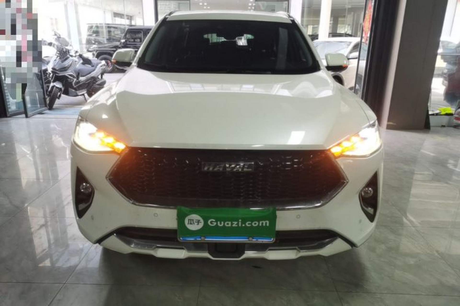 Used Haval F7 2019 1.5T Two-Wheel Drive i-Trend China VI Standard Front