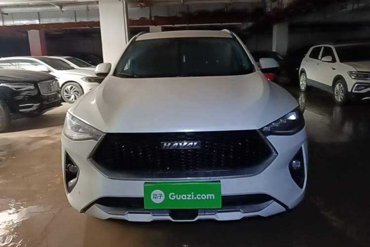 Used Haval F7 2019 2.0T Four-Wheel Drive iJoy China VI Standard Front