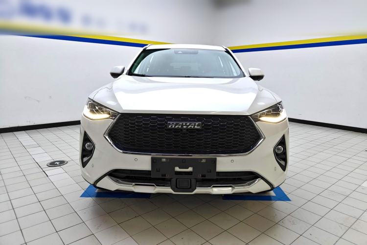 Used Haval F7 2019 1.5T Two-Wheel Drive i-Trend China V Emission Standard Front
