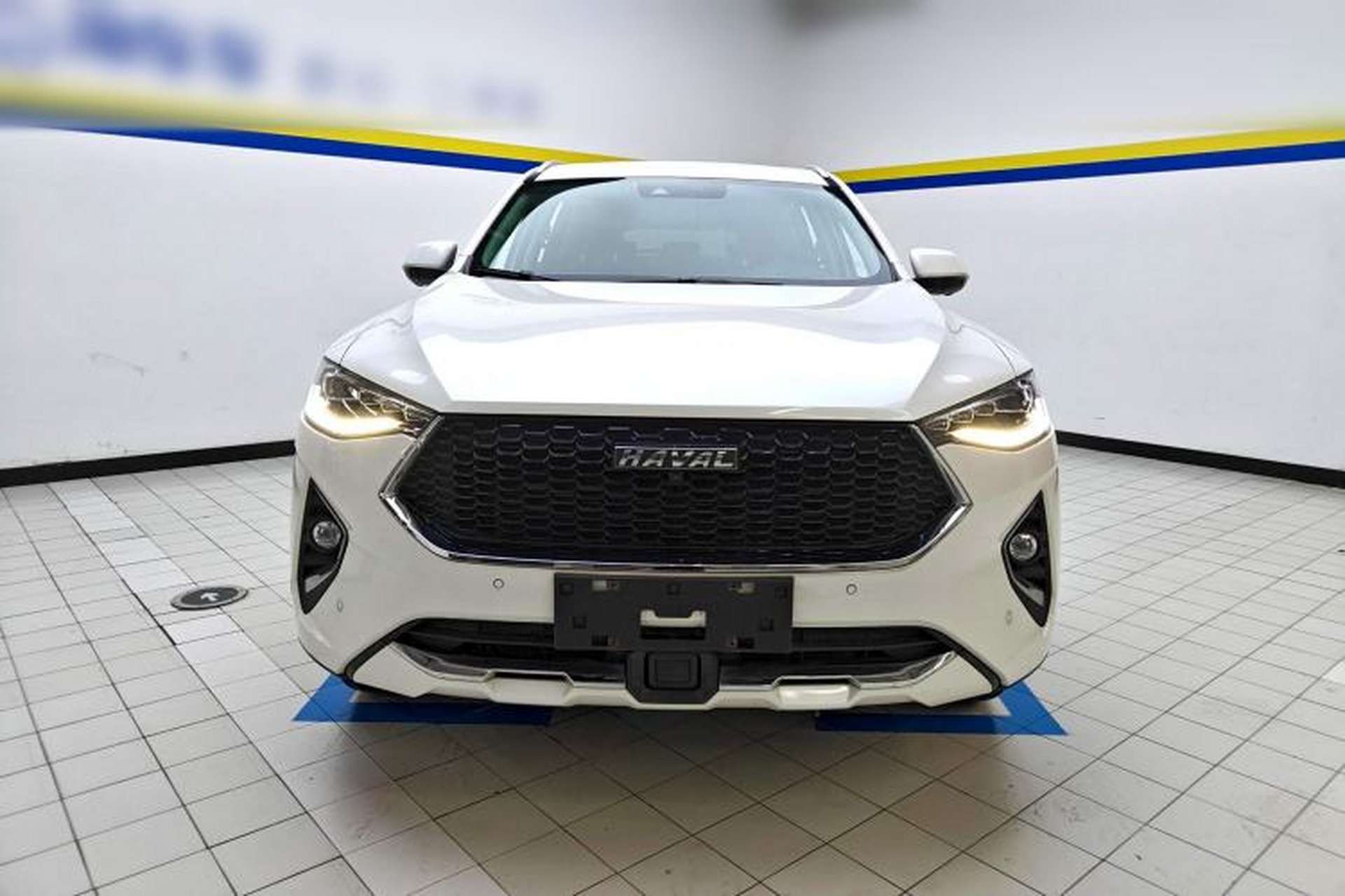Used Haval F7 2019 1.5T Two-Wheel Drive i-Trend China V Emission Standard Front