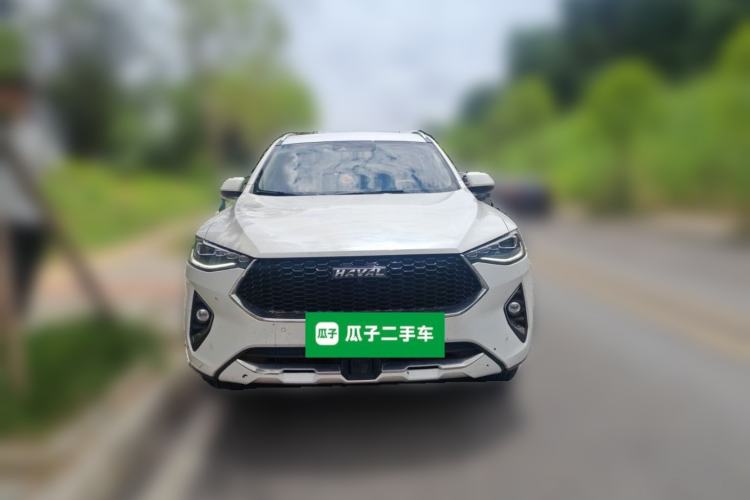 Used Haval F7 2019 2.0T Four-Wheel Drive iJoy China VI Standard Front