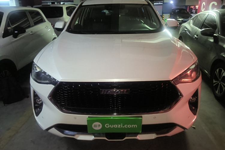 Used Haval F7 2019 1.5T Two-Wheel Drive i-Trend China V Emission Standard Front