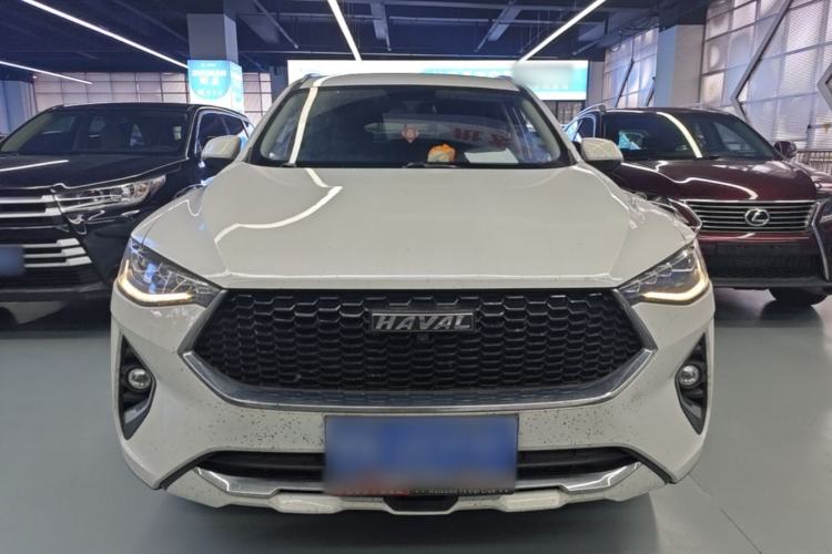Used Haval F7 2019 1.5T Two-Wheel-Drive i-Type China VI Standard Front