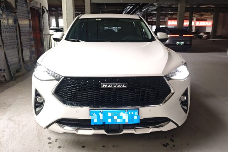 Used Haval F7 2019 1.5T Two-Wheel Drive i-Trend China V Emission Standard Front