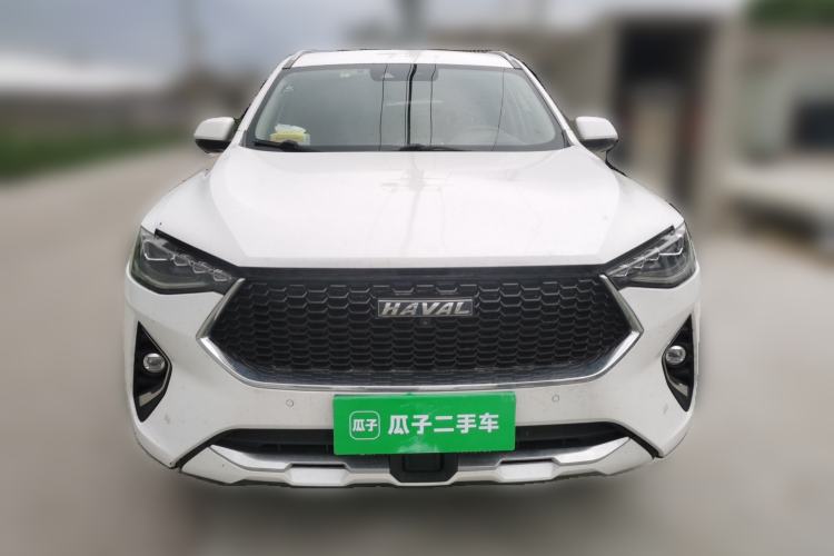 Used Haval F7 2019 1.5T Two-Wheel Drive i-Trend China V Emission Standard Front