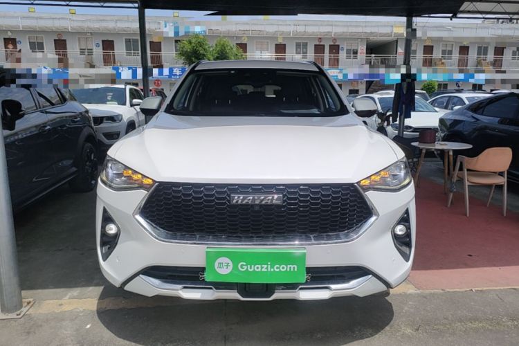 Used Haval F7 2019 2.0T Four-Wheel Drive iJoy China V Standard Front