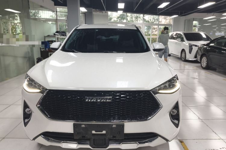 Used Haval F7 2019 1.5T Two-Wheel Drive i-Type China V Standard Front