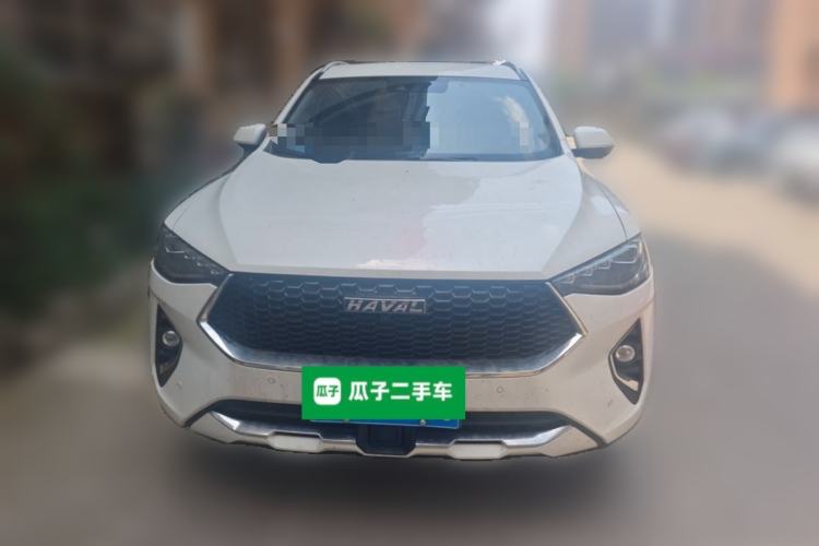 Used Haval F7 2019 2.0T Four-Wheel Drive iJoy China V Standard Front