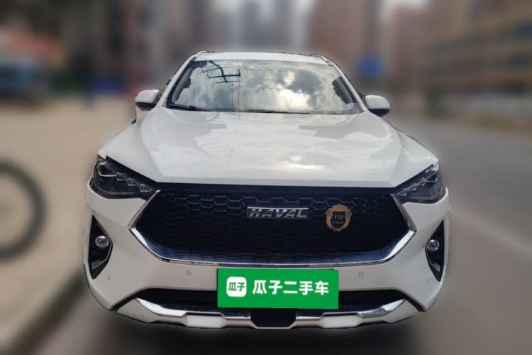 Used Haval F7 2019 1.5T Two-Wheel Drive i-Trend China V Emission Standard Front