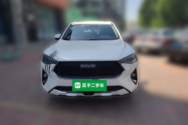 Used Haval F7 2019 2.0T Two-Wheel Drive i-Van China V standard Front