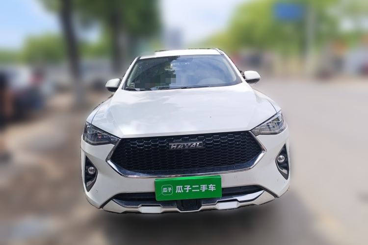 Used Haval F7 2019 1.5T Two-Wheel Drive i-Trend China V Emission Standard Front