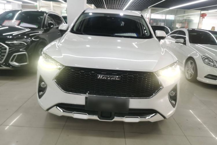 Used Haval F7 2019 2.0T Two-Wheel Drive i-Van China V standard Front