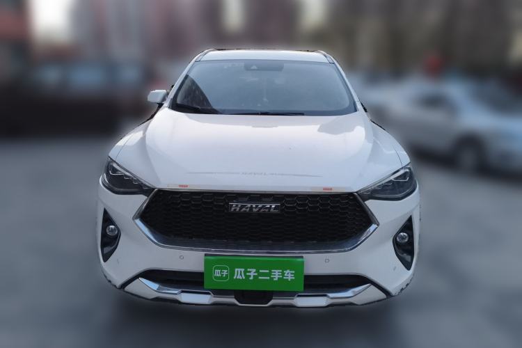 Used Haval F7 2019 1.5T Two-Wheel Drive i-Trend China V Emission Standard Front