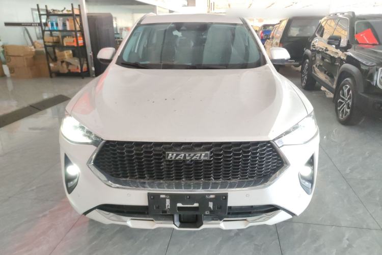 Used Haval F7 2019 1.5T Two-Wheel Drive i-Trend China V Emission Standard Front