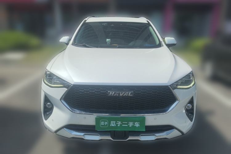 Used Haval F7 2019 1.5T Two-Wheel Drive i-Trend China V Emission Standard Front