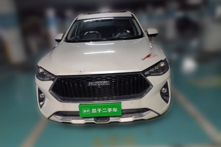 Used Haval F7 2019 1.5T Two-Wheel Drive i-Trend China V Emission Standard Front