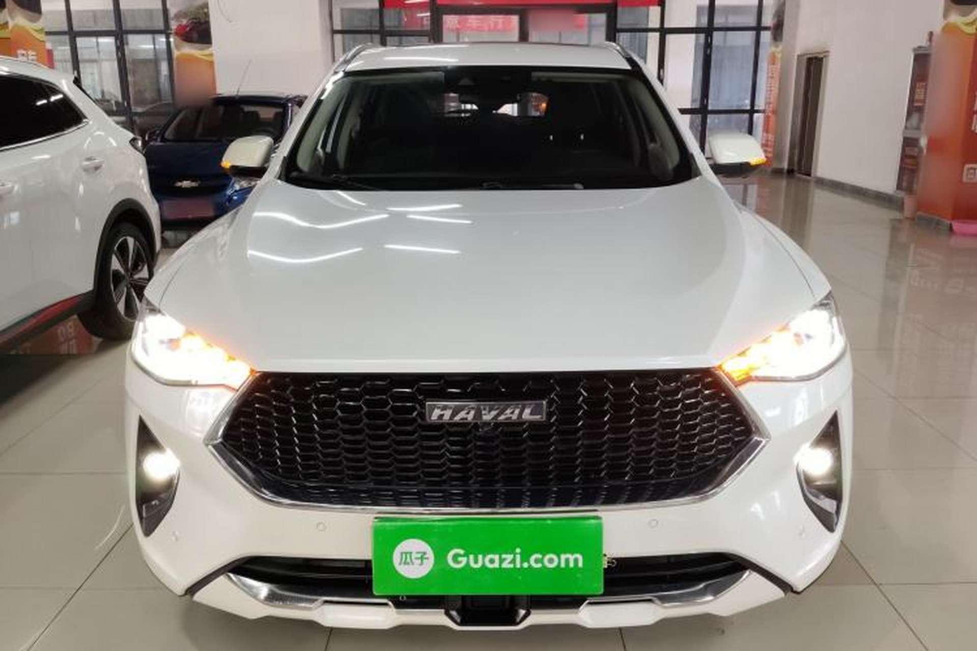 Used Haval F7 2019 1.5T Two-Wheel Drive i-Trend China VI Standard Front