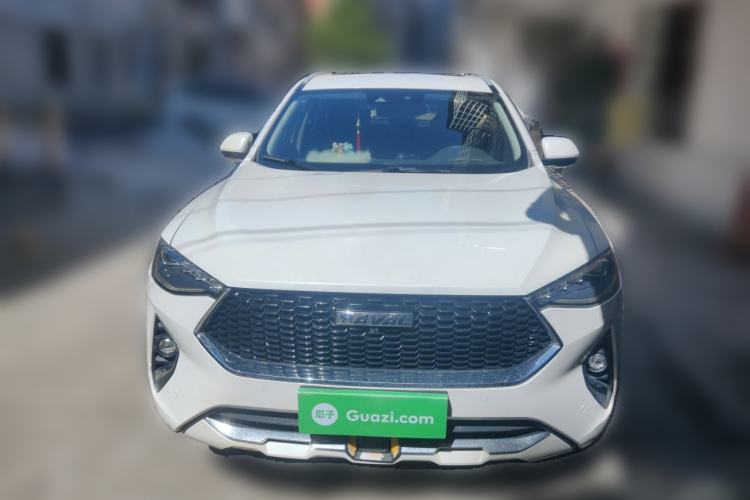 Used Haval F7 2019 1.5T Two-Wheel Drive i-Trend China VI Standard Front