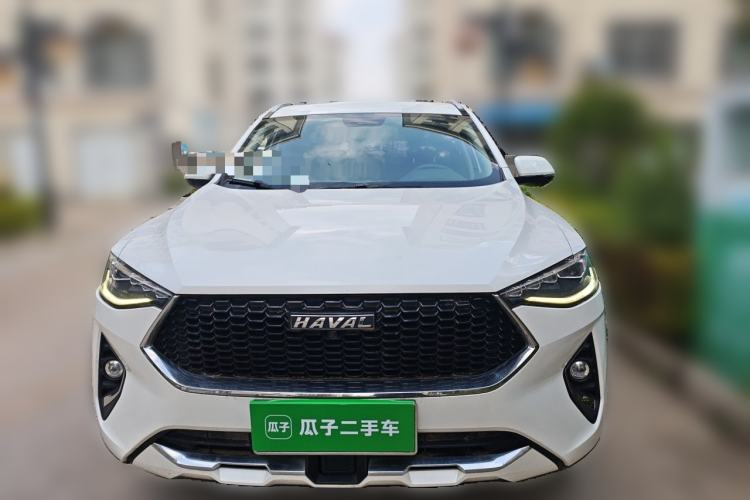 Used Haval F7 2019 1.5T Two-Wheel-Drive i-Type China VI Standard Front