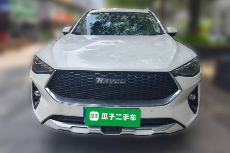 Used Haval F7 2019 1.5T Two-Wheel Drive i-Trend China V Emission Standard Front