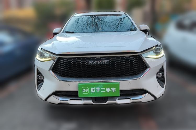Used Haval F7 2019 1.5T Two-Wheel Drive i-Trend China V Emission Standard Front