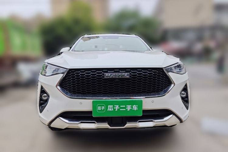 Used Haval F7 2019 1.5T Two-Wheel Drive i-Trend China V Emission Standard Front