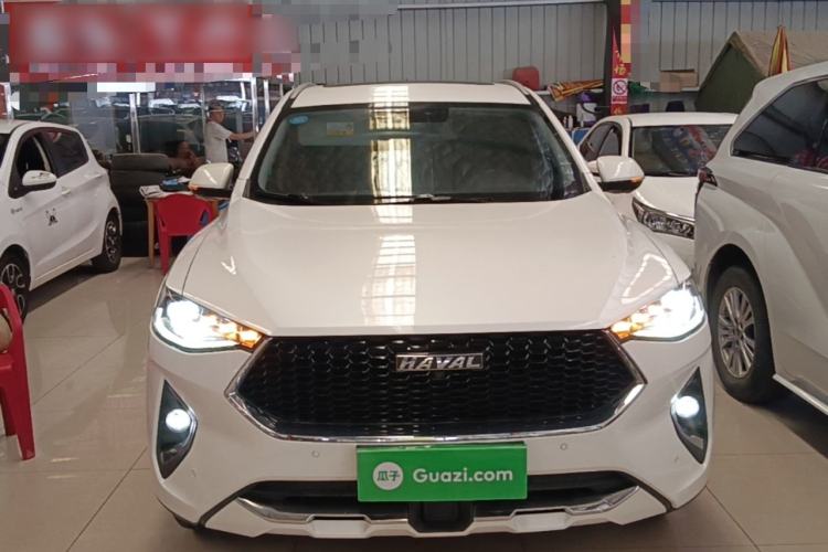 Used Haval F7 2019 1.5T Two-Wheel Drive i-Trend China VI Standard Front
