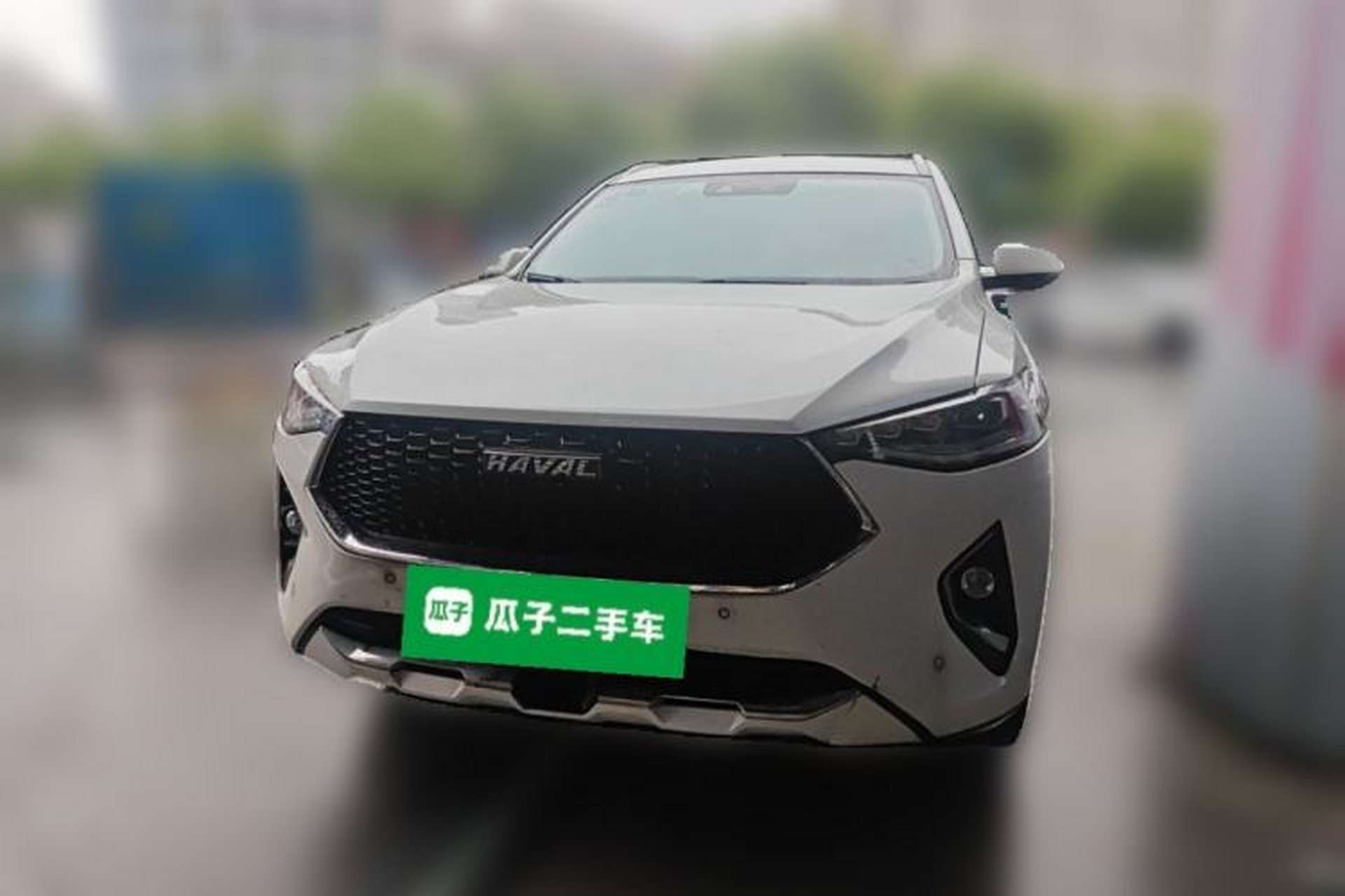 Used Haval F7 2019 1.5T Two-Wheel Drive i-Trend China VI Standard Front