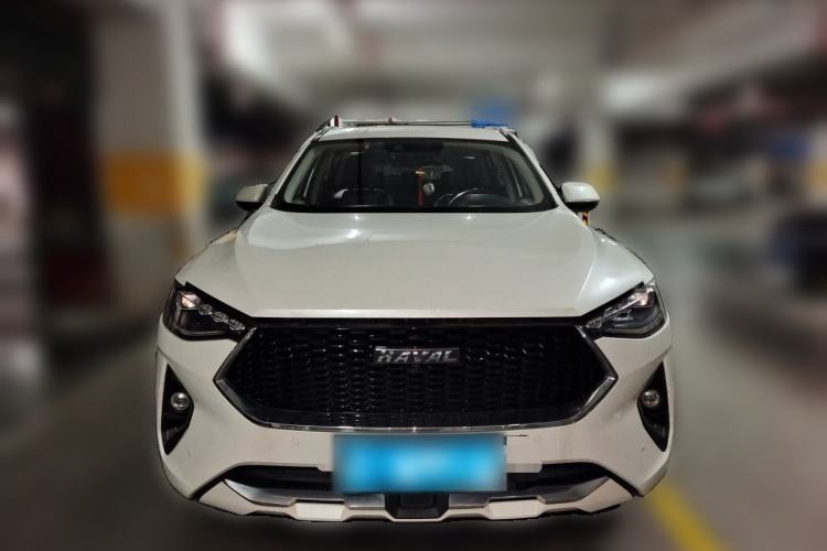 Used Haval F7 2019 2.0T Two-Wheel-Drive i-Van China VI Standard Front