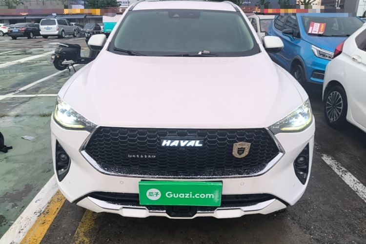 Used Haval F7 2019 1.5T Two-Wheel Drive i-Trend China V Emission Standard Front