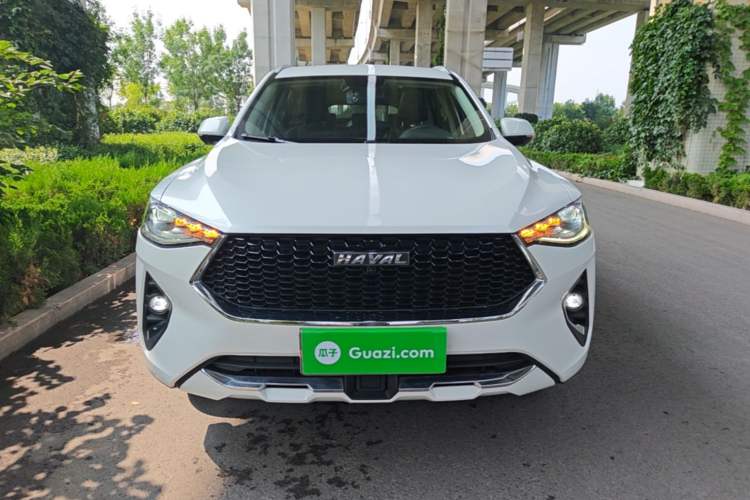 Used Haval F7 2019 1.5T Two-Wheel Drive i-Type China V Standard Front