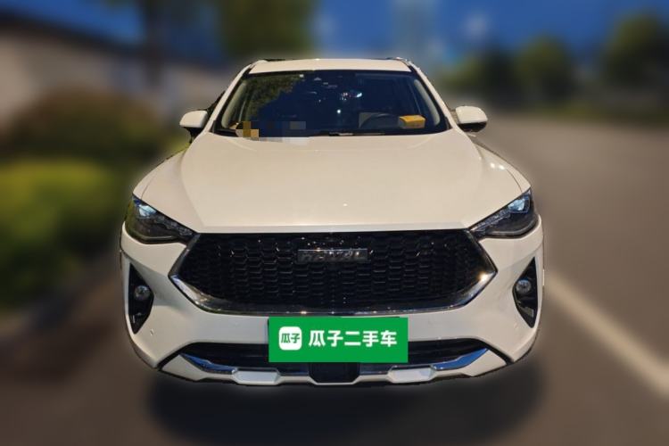Used Haval F7 2019 1.5T Two-Wheel Drive i-Trend China VI Standard Front