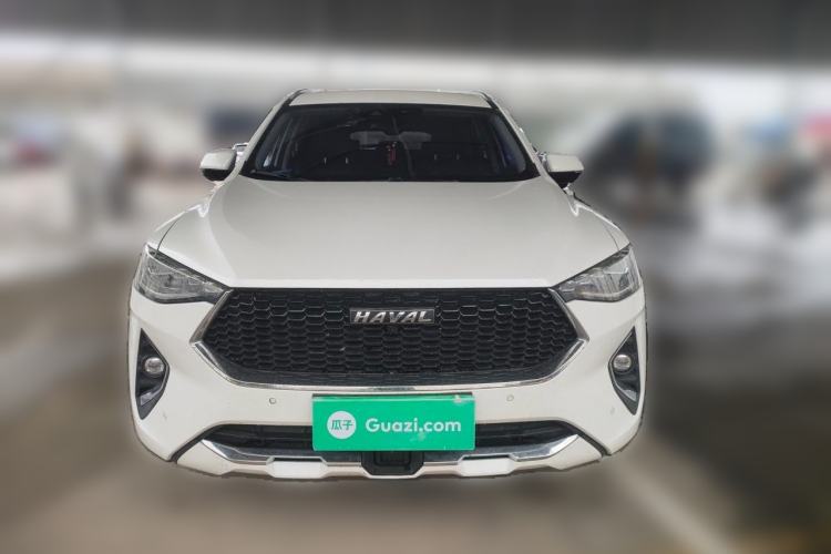 Used Haval F7 2019 1.5T Two-Wheel Drive i-Trend China V Emission Standard Front
